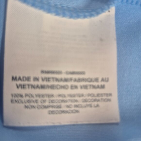 Men's XL Blue Nike Golf Dri-FIT Victory Polo Shirt Short Sleeve 725518-412 - Picture 5 of 6